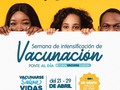 🤩 Lo mejor de estar vacunados 💉es que nos mantiene protegidos. 💪  🤔 ¿Qué esperas tú para prevenir enfermedades? 😷🤢 Asiste a la Semana de Intesificación de vacunación del 2️⃣1️⃣ al 2️⃣9️⃣ de abril y prioriza tu salud.🧑‍⚕️  Acude al paso o camino más cercano de MiRed IPS. ⏰ Horario de Atención: Lunes a Viernes de 7️⃣am - 4️⃣pm / Sábado de 7️⃣am a 1️⃣pm  ¡Te esperamos! 💪 Vacunarse Salva Vidas  @alcaldiabarranquilla @secsaludbaq