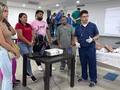 Seguimos con las sesiones teórico práctica de nuestra capacitación. CUD Adelita de Char Hospital Padrino