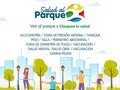 Programación de parques mes de julio! Ven chequea tu salud!