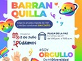 En el marco del convenio de mired con enterritorio de ampliar la respuesta del VIH con la adopción de la estrategia de prevención combinada se participará en la marcha del orgullo de la población lgtbi el día domingo 2 de julio en la plaza de la paz estaremos realizando pruebas rápidas para VIH. @estrategia_vih @alcaldiabarranquilla