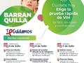 @estrategia_vih Está semana en #Barranquilla 🎭🎉 traemos más actividades de #Autocuidado con pruebas rápidas de #VIH 🩸confidencial y sin costo. #Appgéndate para recibir condones 🛟, conocer las rutas de atención en salud📍y asesoría psicosocial  @alcaldiabarranquilla  @secsaludbaq @enterritorioco @globalfund @minsaludcol @mcpstcol  @fuvadis.internacional