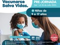 🌟 ¡Es momento de protegerte y cuidar a los tuyos! 💉✨  En MiRed IPS, estamos comprometidos con tu salud y bienestar. Te invitamos a que te unas a nuestra jornada de vacunación y formes parte de la gran iniciativa "Vacunate" "Vacunarse Salva Vidas".  Durante todo el mes de julio, estaremos enfocados en brindar protección a diferentes grupos de la población. Desde los más pequeños, con la vacunación infantil, hasta las mujeres gestantes y las personas de la tercera edad. También estaremos vacunando contra el COVID-19 y la influenza, priorizando a aquellos que más lo necesitan.  El día central de nuestra jornada será el 29 de julio, donde contaremos con puntos móviles extramurales ubicados estratégicamente para que puedas acceder a la vacunación de manera fácil y cómoda.  Recuerda que vacunarse es un acto de responsabilidad y solidaridad. Protegerte a ti mismo y a los demás es la clave para cuidar nuestra salud y frenar la propagación de enfermedades. ¡Vacunate y salvemos vidas juntos!  #Vacunate #VacunarseSalvaVidas #MiRedIPS #JornadaDeVacunacion #SaludYBienestar