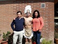 Ya no queda nada... Se fue nuestro último acto de fiestas patrias :( pero aun así se paso bien 😎 #instachile #rapanui