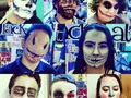Quedan algunas citas disponibles para #halloweenmakeup con nuestra artista @yessiblackcat 🤗 agenda ya!! Descuento para grupos mas info whatsapp 📲 311 7532563 #halloween #terrormakeup #fxmakeup #zombiemakeup #jokermakeup #smileymakeup ##clownmakeup #skullmakeup