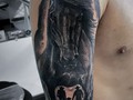 Nada más bonito que un tatuaje representativo 🖤🐴 recibe la mejor y más completa asesoría. Agenda tu cita en el WhatsApp 311 7532563 ✅️ recuerda que recibimos todas las tarjetas débito y crédito 💳 además tenemos facilidad de pago 😃 #tatuajes #tattoo #horsetattoo #armtattoo #freshtattoo #inked #tattoosofinstagram #pereira #blackandgreytattoo #tattoshop #tattoolife