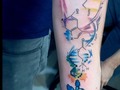Uno muy divertido de hacer 🤩. Su amor por la #química y #megamantattoo sabes el significado de la fórmula? Escribe en los comentarios y gánate un descuento del 30 % en cualquiera de nuestros procesos en @blackcattattoopereira este fin de mes y en el mes de enero 🥳🥳 el primer comentario con la respuesta correcta gana. Dejaremos el concurso abierto hasta el 31 de diciembre🤗 #pereiracapitaldeleje #pereira #tattoo #tatuajes #megaman #chemistrytattoo #freshtattoo #watercolortattoo #armtattoo #dnatattoo @leo.blackcat @yessiblackcat