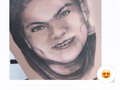 Una huella en el alma y el corazón y ahora una bella representación en su piel. Amor de madre 💙 #portraittattoo #tatuajes #tattoo #blackandgreytattoo #inked #tattoosofinstagram #meaningfultattoos #pereira