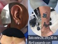 Desliza 👉Promo de fin de mes 🌺🙌🏻🥳 20% pagando con tarjeta o transferencia y 30% pagando en efectivo 💰🥳 aplica para TODO (body piercing, tatuajes, maquillaje permanente y joyería 🙌🏻 solo procesos nuevos (no abonos previos, no con otras promos previas, no proyectos antiguos) puedes agendar en otra fecha! Solo cancelas para que no pierdas la promo 😌 escríbenos para información adicional whatsapp 311 7532563 🤩 no olvides nuestra NUEVA ubicación ☝🏻 carrera 12 #2-18 la Rebeca cerca de la clínica comfamiliar de la circunvalar 🙏#pereira #pereiracity #pereiracapitaldeleje #tatuajes #tattoo #tattooshop #bodypiercing #descuentos #promociones