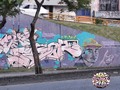 Graffiti al Frente de Jovita Style👊🏽 Judio C.R.C x 100Pre🔊🎶 . . #Oldschoolcali #rapjudio #graffiti #mural #HipHop