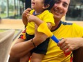 Viviendo mi primer mundial ⚽️🤭 Apoyando a La Tri! 🇪🇨 Ganamos!!!! 🙌🏻