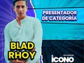 El talentoso artista e influencer Blad Rhoy nos acompañará desde Ecuador, como presentador de categoría, en la transmisión de TV de los Influencer ícono 2023  Junio 15 Medellín