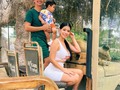 Día de zoológico en familia 🦁🐻🐍  Saben que está viendo @bebeblad ? 🫢 a ver si lo notan
