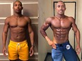 Preparación de dos meses y medio, que nadie te diga que no lo puedes lograr, los límites sólo están en tu mente... Preparadores: @wendisbethbodyfit @pacheco_show  #tbt #fitness #fit