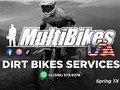 Big announcement!!! We start to work on your dirt bikes… thanks to our principal sede in Ecuador @multibikes_ecuador !! We offer this services : clean and detailing, maintenance and repair, buy and sell of all kin of dirt bikes !! #springtx #texas #dirtbikes #motocross #enduro #samhoustonnationalforest #honda #suzuki #kawasaki #ktm #husqvarna #gasgas #two stroke #rekluse #protaper #acerbis #rabaconda #keihin #dunlop