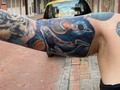 Mi nuevo tatto 🙎🏼‍♀️ Echo por mi querido Amigo @barquisimeto_ink_tattoo  Mi creador 🙇🏼‍♀️ . . #tatto #tatuajesminimalistas #inktattoo #curvygirl #curvymodel #modelpose #bomboclat #tattooartist