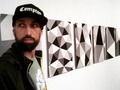 Sacred Geometry All Around !!!!! . Admirador de la Flor de la Vida . #ArtGallery #Museum #StreetArt #Artist #Art #Worldwide #Portrait #Hiphop #Influencer #VisualPoetry #Uk #Ny #Mx #Ccs