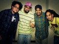 Con mis talentosos Hermanos de @zionzoo ., Alex ., @josebluebeat ., @anddreads . #tbt ., Puerto Ordaz ., Venezuela . Banda de reggae original liscened !!!!! #freedom #music #GoodvibesOnly #peaceonearth #vibra #buena #shanti #Om #blessings