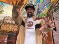Hoy 3 de Mayo celebramos el dia internacional del Rap ., ya que el 16 de mayo del 2001 la declaracion de Paz del Hip Hop., fue presentada a la organizacion de las Naciones Unidas ., fue firmada y creada por organizaciones como : Temple of Hip Hop ., Ribbons International ., Unesco y 300 activistas del Hip Hop, pioneros y delegados de las Naciones Unidas ., donde en esta declaracion se reconoce a nuestro movimiento como una cultura de paz y prosperidad Internacional .  #Pioneers #AfrikaBambata #krsOne  #DiainternacionaldelRap #RAP = #Rhythm&Poetry #RitmoyPoesia