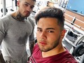 Dándole en gym