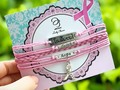 Pulsera pink de @dibraunvzla que puedes adquirir en nuestra tienda @dibraunvzla por el mes rosa! Un porcentaje será donado a #Senosayuda #pinkmonth #octubre #luchaContraElCancer #breastCancer #mesrosado