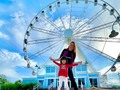 Conociendo #panamacity #panamacitybeachflorida #skywheel #skywheelpanamacitybeach   Me fui con mis zapatos súper cómodos de @mp.shoesstore y los amé 🥰