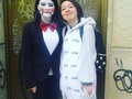 Ellas ya están en Halloween!
