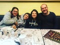 Comiéndonos alguito con la Tía Paty!
