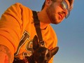 🐶🌅 . . . . .  #iphone #friends #love #instagood #tatuajes #work #happy #fun #instagram #life #friendsforever #oakley #photooftheday #smile #like #memories #tbt #follow #cute #bff #tattoo #funny #happiness #forever #gay #picoftheday #bhfyp #brown #blondehair #tattoo #chihuahua
