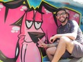 Mi #tbt. ✅✅ . . . . . . #comuna13 #boys #bears #tbt #lgtb #nurse #moments #brasaccessories #medellin #colombia #grafitti #graffitour