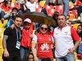 Hace dos años, compartiendo en el estadio con mi familia 😍