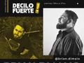 ¡Amigos, mañana me entrevistan los chicos de @decilo.fuerte por FM 98.5!  Vamos a estar hablando de todo lo que se viene, hay sorpresas para mayo y junio, así que prendan la radio o entren a desde las 19:00.-  Si me escuchas, podés mandar un mensaje por privado al programa @decilo.fuerte y seguro los chicos lo comentan en vivo. Prensa: @wondlesscompany . . .  #prensa #radio #decilo #fuerte #programa #entrevista #nota #difusion #reseña #música #eclectico #envivo🔴 #viernes #bariloche #argentina360 #briandimaio
