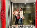 Salud amiga🥂 @andreiinapaez por una nueva vuelta al sol 🥳🎂🎊🌹  Un día lleno de sentimientos encontrados 🥹 con ganas de abrazarte y de compartir contigo en este día tan especial 🤗🥰♥️  Tenerte como amiga es uno de los mayores tesoros que Dios y la Vida me ha dado 🫶🏽 TE AMO INMENSAMENTE ❤️‍🔥  Posdata: Anhelando nuestro pronto encuentro amigososa😍