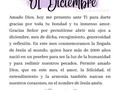 🎄✨Feliz y bendecido inicio de mes para todos!!! Que está época del año sea de paz, amor, tranquilidad, y mucha unión familiar, un ciclo que está por terminar y otro nuevo por comenzar, Dios nos bendiga a todos ❤️