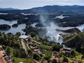 #medellin #piedradelpeñol #antioquia #guatape #colombia #turismo #sky #beatiful #moments #nice #instagood #happy #liketime