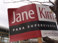 Jane Kim for District Six Signspotting