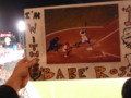 Cody 'Babe' Ross Sign at the World Series