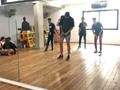 Así disfrutamos de las clases ayer en @brooklyndancestudios   ¿Que esperas para unirte a ésto?  Comunícate con nosotros por mensaje directo o a nuestro número publicado en el perfil 📩