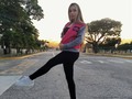Ella es Fransheska Volpe. Es alumna activa de nuestra institución, forma parte del staff de nuevos líderes de nuestra casa.   Fran es parte de nosotros desde muy pequeña, tiene un talento que la caracteriza, su carisma te enamorará.   Fran es profesora en formación de nuestro grupo Kids y juvenil.