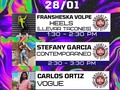 Desde ya les dejamos por aquí nuestro horario de clases del próximo sábado 🔥  Ayúdanos compartiendo en tu historia y coméntanos cuál es tu clase favorita 😱