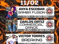Estas son las clases que podrán disfrutar este sábado 11 de Febrero 🔥🔥🔥  Si deseas asistir, comunícate con nosotros por mensaje directo o a nuestro WhatsApp en el link del perfil 📩