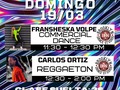 Por aquí les dejamos las clases de este fin de semana.  Estaremos activos sólo el día Domingo ❤️‍🔥 Así que los que no pueden los sábados, los esperamos este fin de semana 🥰  Recuerda apartar tu cupo‼️✨ Y compartir en tu historia 🤩
