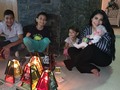 Sería demasiado de mi parte prender una vela pidiéndole algo más que La Niña que tengo en mis brazos, fuiste mi sueño por muchos años te veía imposible pero entiendo hoy en día que los planes de Dios son perfectos y es que Dios se demoro haciéndote tan Bella hija ❤️ Una parte de mis hermosos sobrinos ❤️