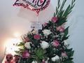 29 / 09 / 2019  Después de 5 días en trabajo de parto con dolores que pensé me matarían luchando por darte a luz, llegas a mi pecho indefensa recién salida de el que fue tu hogar por casi 9 meses dando gritos de vida y calmándote solo con la voz de tu madre, con mi madre a mi lado diciéndome que pujara que fuera fuerte con el dolor físico más grande que en mi vida pude haber sentido, abrumada, confundida, exhausta en medio de toda esa guerra llegas tú a plantar bandera de paz a hacerme sentir lo que muchos trataron de describirme pero no sabían como, es que se quedaron cortos y los entiendo tampoco me acerco con palabras a lo que siento por ti.  Solo se que llegas a ser lo más maravilloso que me a pasado en la vida que todo el dolor valió la pena y si tuviera que repetir toda mi vida incluso cometiendo los mismos aciertos y errores volviendo a vivir día a día sabiendo que al final vas a estar en mis brazos lo volvería a hacer  Eres indescriptible, bienvenida hija te amamos....
