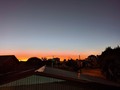 Uno de los mejores atardeceres, lastima que ya no atardecer a las 10pm, cada vez atardecer más temprano #TeamPixel
