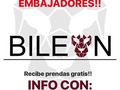 ¡Vístete para el ÉXITO! Con @BileonOfficial 🔥 Nueva marca Exclusiva @BileonOfficial SIGUE YA A @BileonOfficial Y PARTICIPA PARA RECIBIR PRODUCTOS ¡¡GRATIS!! 🤑