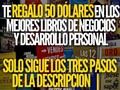 ¡SÍ, LEÍSTE PERFECTAMENTE BIEN! 🔥 ⠀ Vamos a sortear $50 DÓLARES en libros físicos que llegarán directamente a la puerta de tu casa. SÍ, LOS QUE VOS ELIJAS!!! Nos vamos a comunicar directamente con el ganador para acordar qué libros y dónde vamos a enviarlos 📚🚀 ⠀ Podrás elegir cualquier libro que quieras: los recomendados por multimillonarios, aquellos escritos por ellos mismos, libros de líderes de otras industrias y profesiones o cualquier otro que puedas imaginar. Probablemente sean los mejores libros que puedas leer en toda tu vida 😉 ⠀ 👉🏻 Solo sigue estos 2 rápidos pasos para poder participar del sorteo: ⠀ ✅ Paso 1 - Dale like a esta foto y comenta “QUIERO LOS LIBROS”. - ✅ Paso 2.- Sigue estas cuentas: @soyfedejuan @reinaldowallis @exitoabsoluto @soysaidtorres @reydelosnegocios @soyjuanalonso @billonariossinmente @iamfabianhdez @samuelleoncol @dalvarez2reale @jackogodoy - ¡Felicidades! Una vez completados los dos pasos ya estarás participando por los $50 DÓLARES en los mejores libros físicos. El ganador será elegido el viernes a las 22:00h (horario argentino) y será anunciado en las historias. ¡Mucha suerte! 🍀 - - - #Libro #Libros #Lector #Lectores #Lectura #Lectora #Lectoras #LecturasMillonarias #LibrosRecomendados #EducaciónFinanciera #FinanzasPersonales #Emprendedor #Emprendedores #Emprendimiento #Negocios #SuperaciónPersonal #Superación #DesarrolloPersonal #CrecimientoPersonal #Crecimiento #Emprende #Emprender #MentesMillonarias #MentalidadMillonaria #ActitudMillonaria #Empresarios #EmprendedoresMillonarios #EducacionFinanciera #Conocimiento #Leer