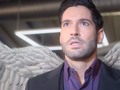 Con la misma cara de Lucifer quedé yo con el final de la 5ta temporada. ¡Demonios!