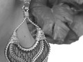 B U E N A M O Z A  Hecho a mano #earrings  #joyeriatextil  #textilejewelry