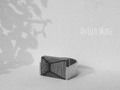 La estructura esta confeccionada en plata donde construyó un mini muro de concreto. Detalles Arquitectónicos para que lleves contigo.  Ilustracion: @francoarq  #piezaunica #orfebreíacontemporánea