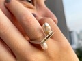 Anillo de Perla #hecho a mano #plata #perlas
